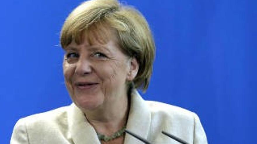 Merkel advierte a Mas