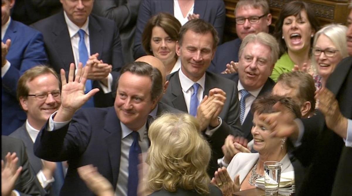 mbenach34685860 britain s outgoing prime minister  david cameron  2nd l   is160713174106