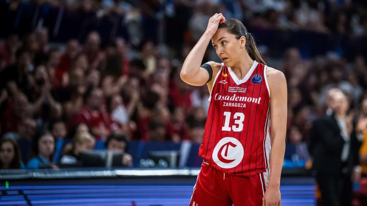 Helena Pueyo Rescinds Phoenix Mercury Contract Due to Injury
