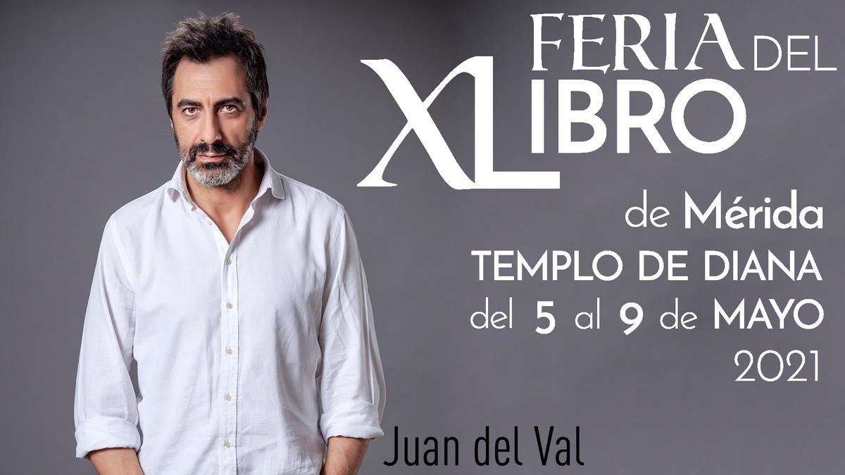 Luis del Val es otra de las estrellas de la Feria del Libro de Mérida.