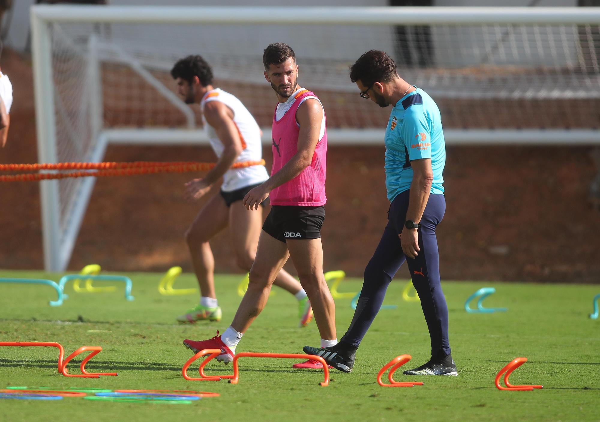 Así ha sido el entrenamiento de hoy del Valencia CF