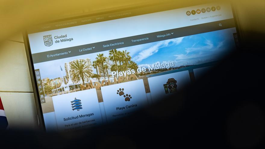 La web de playas de Málaga se renueva para ofrecer información en tiempo real