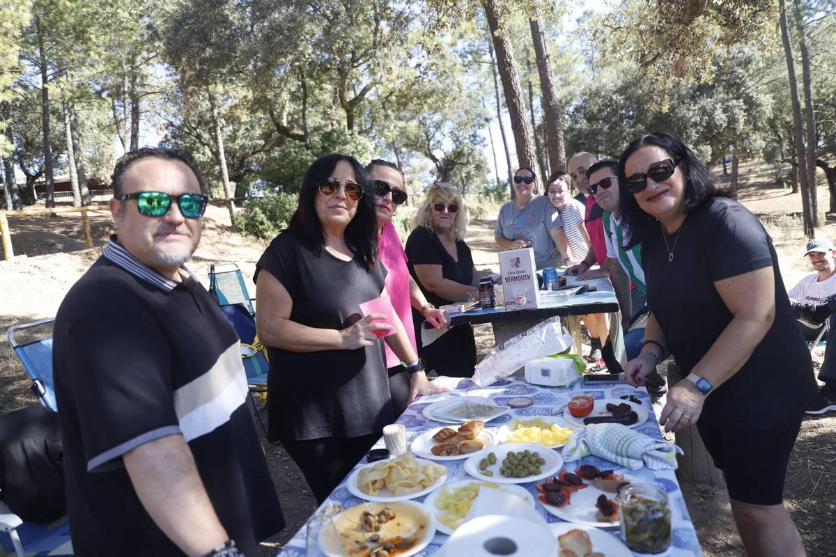 Cordoba Peroles en Los Villares y en El Arenal por el día de San Rafael