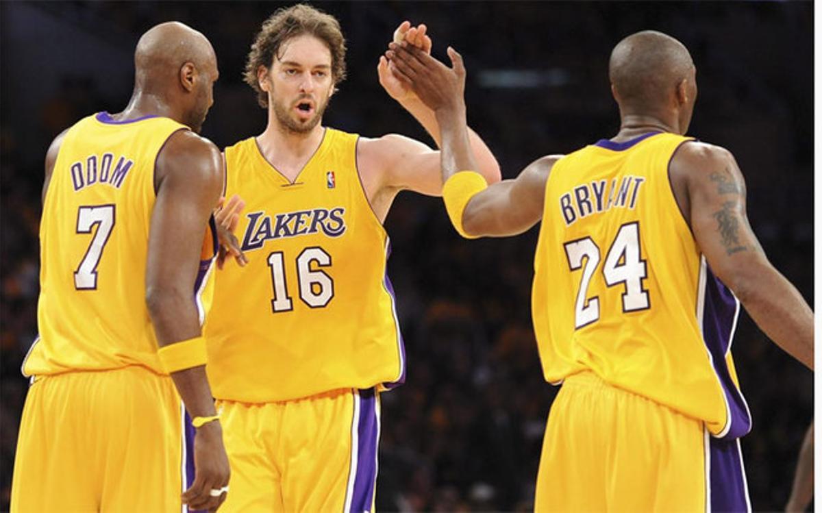 Lamar Odom, exjugador de la NBA