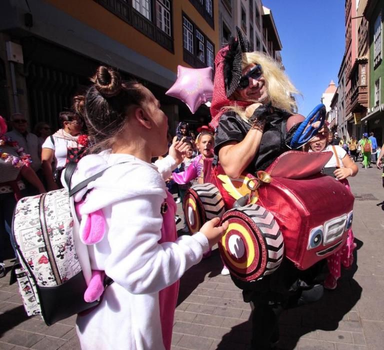 Sardina de la Inclusión, en La Laguna | 04/03/2020  | 04/03/2020 | Fotógrafo: María Pisaca Gámez