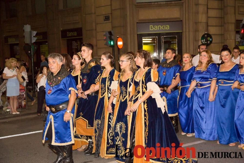 Desfile Moros y Cristianos