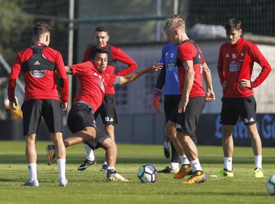 El Celta se impone una reacción