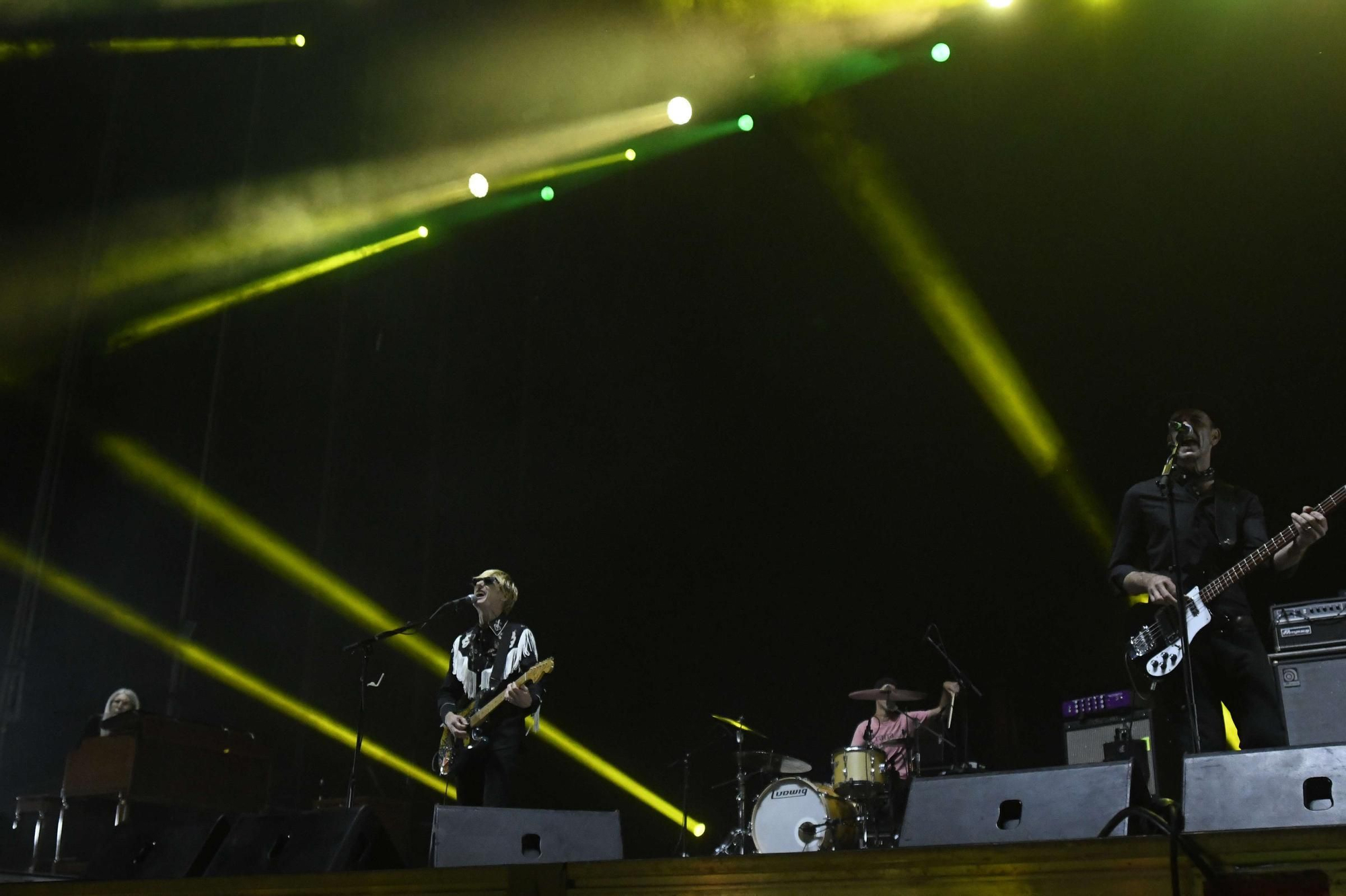 Todas las imágenes del concierto de Kula Shaker en el Visor Fest