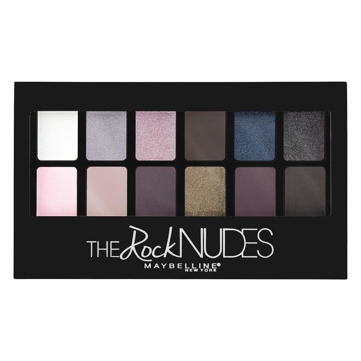 Paleta de sombras The Rock Nudes de Maybelline NY