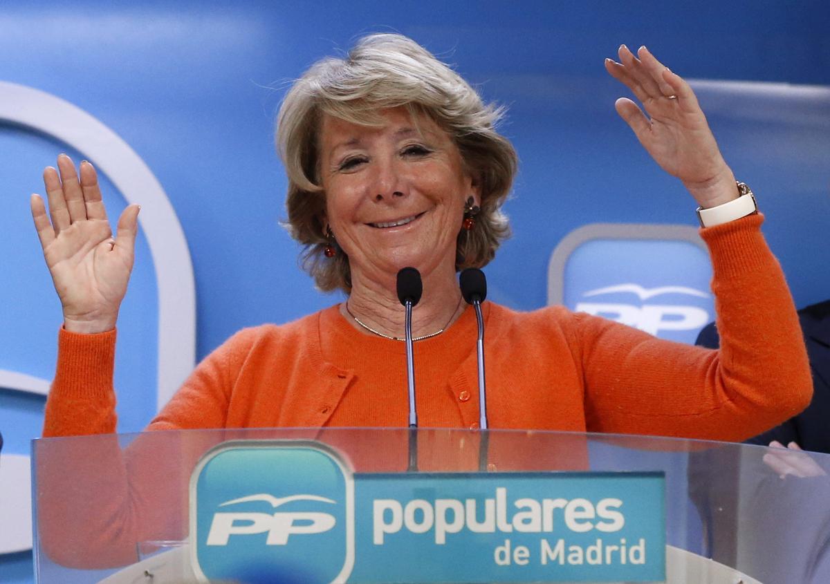Aguirre insta Feijóo a oferir a Sánchez els seus vots per «evitar els independentistes»