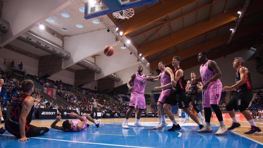 El baloncesto regresará a Son Moix en octubre, aunque sin público.