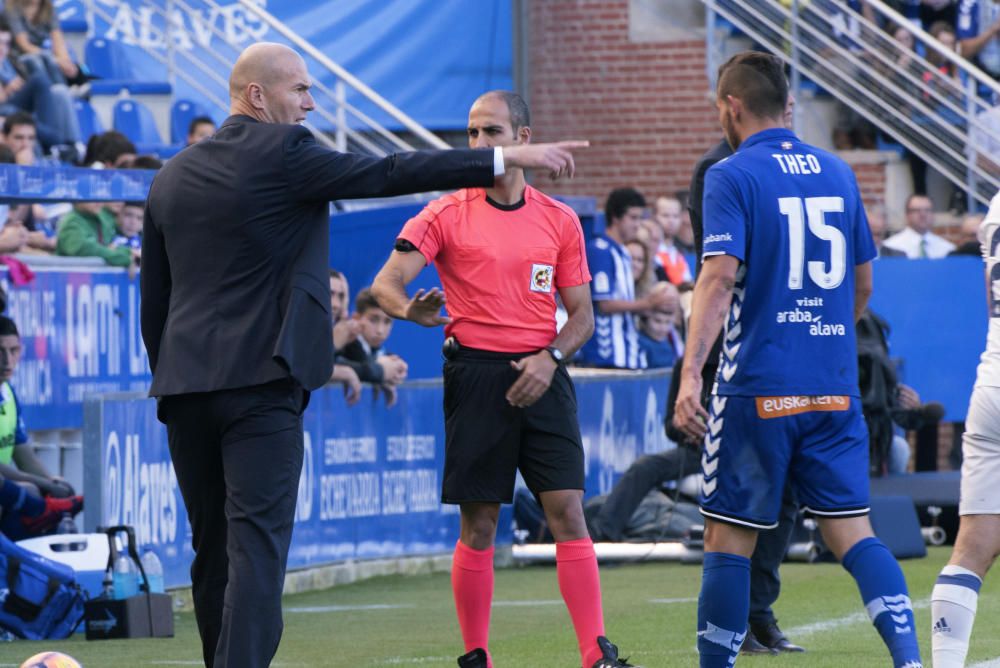 La Liga: Alavés  - Real Madrid