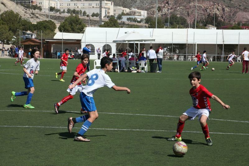 II Torneo Semana Santa Lorca C. F. B Alevín-Benjamín en Lorca