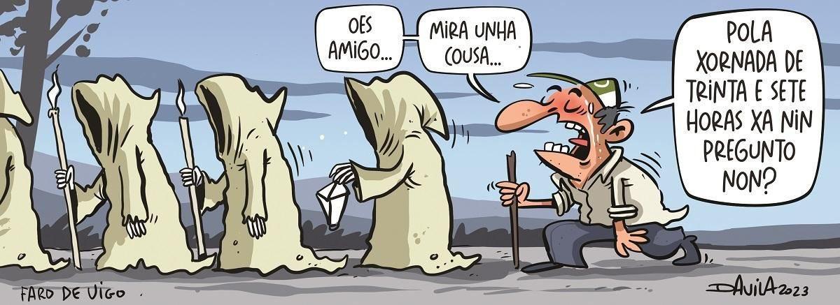 Santa Compaña Luis Davila