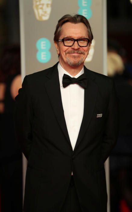 La catifa vermella dels premis Bafta 2018