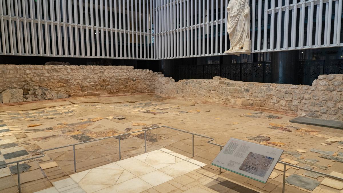 Foto del Museo Romano Foro Molinete