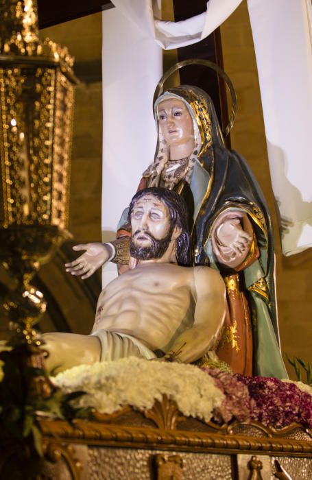 Procesión del Santo Entierro en Castelló