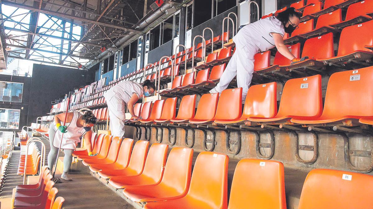 Mestalla recupera su voz