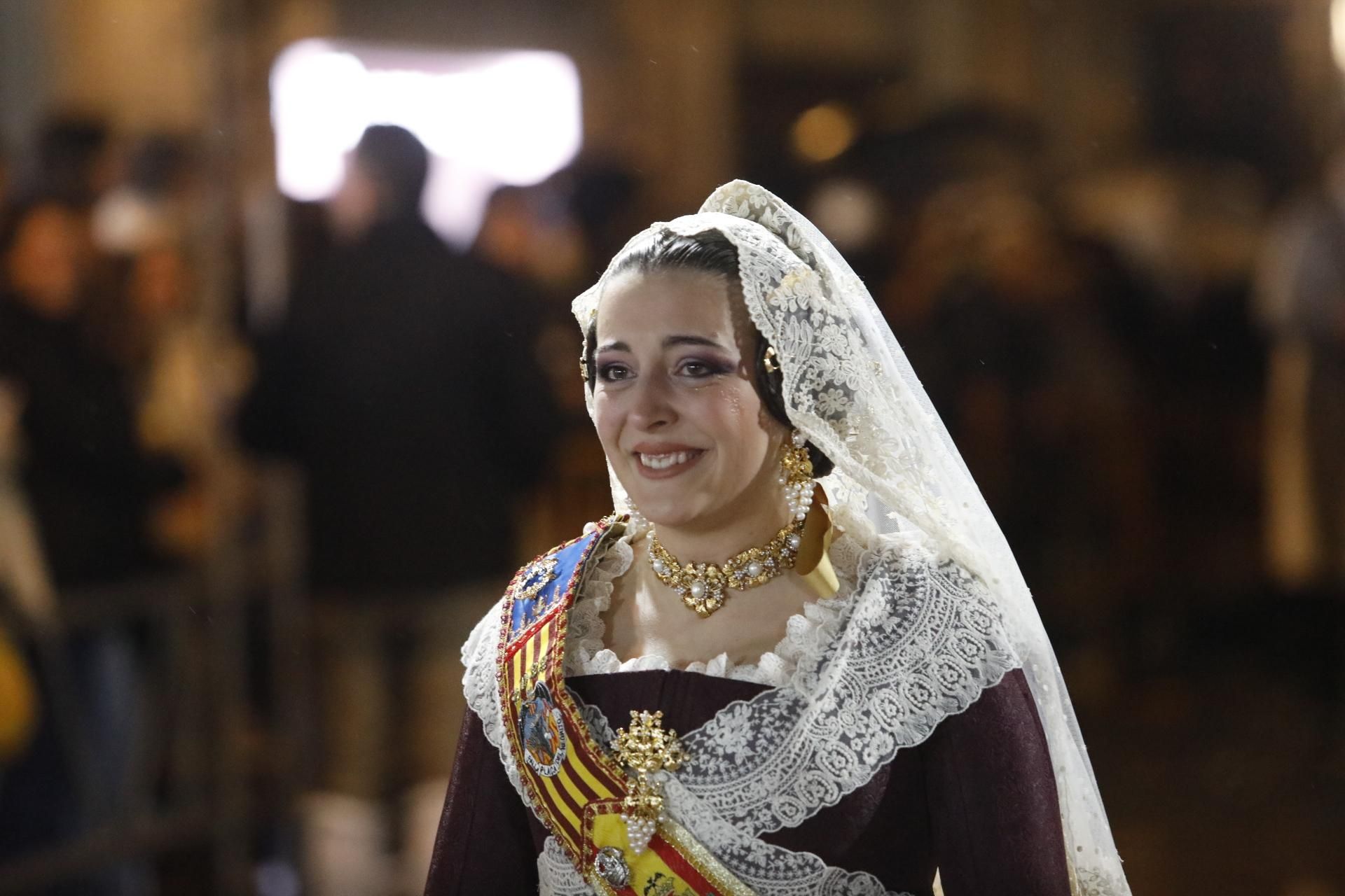 Búscate en el primer día de ofrenda por la calle Quart (entre las 20:00 a las 21:00 horas)