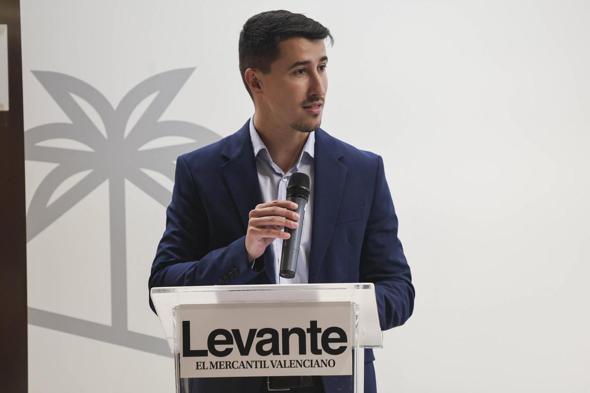 Toni Iborra, en la presentación del Foro Más Que Empresas