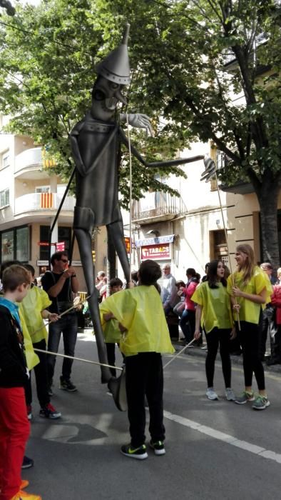 Rua escolar de les Fires de Figueres