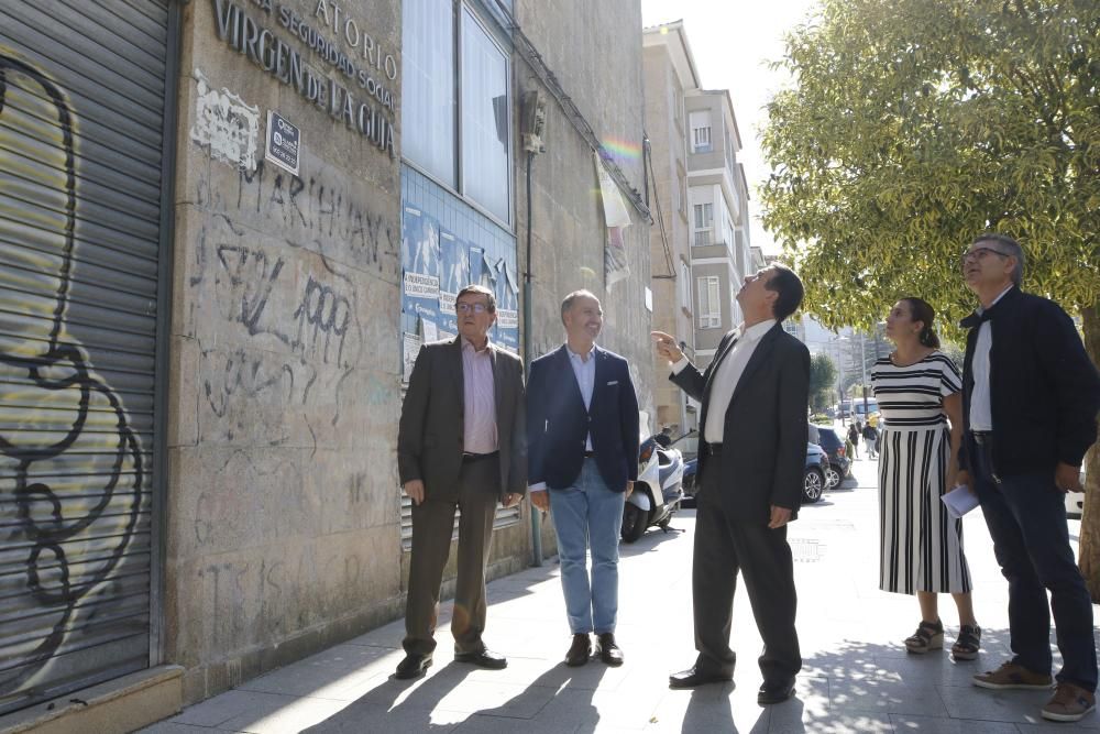 De viejo ambulatorio a biblioteca de Teis