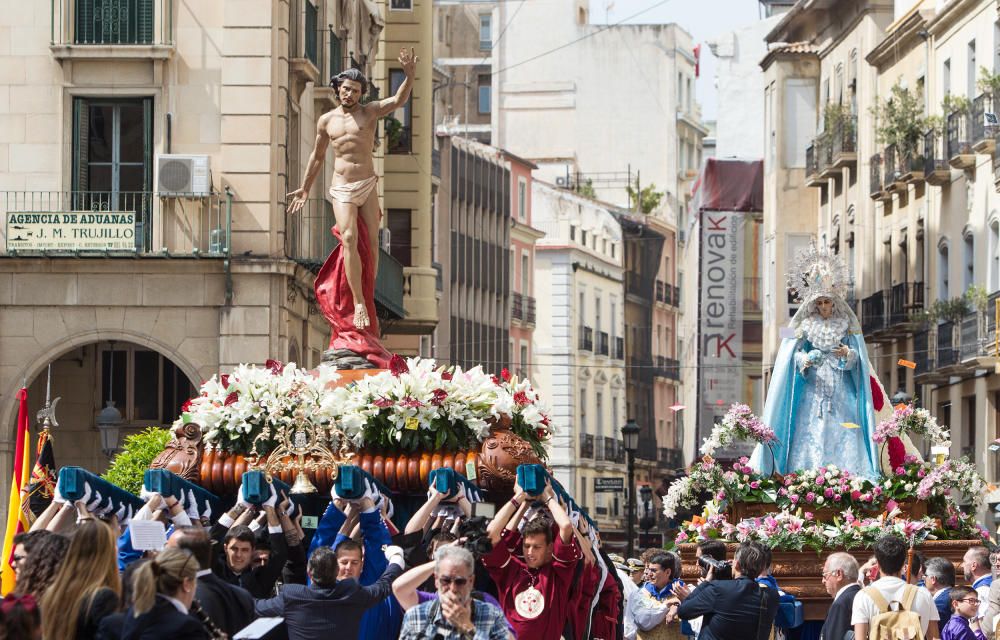 Las aleluyas ponen el colofón a la Semana Santa