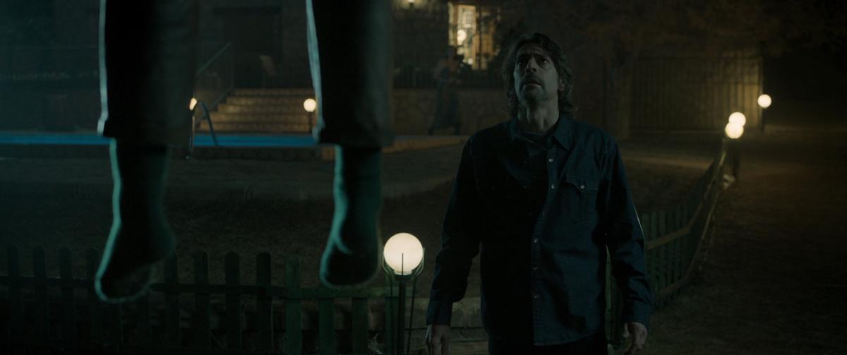 Eduardo Noriega protagoniza 'La ahorcada'.