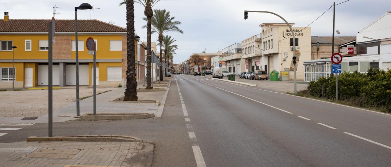 Entrada a Castelló de la Ribera.