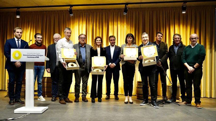 Joan Roca, guardonat en la sisena edició dels Premis DOP Catalanes d’Oli