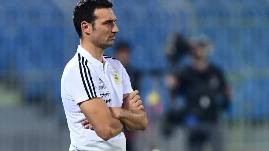 Scaloni recibe el alta tras resultar herido en un accidente en Mallorca