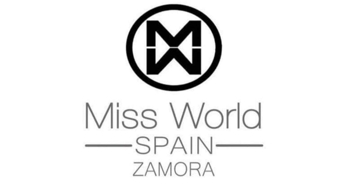 Logo de Miss World Spain Zamora.