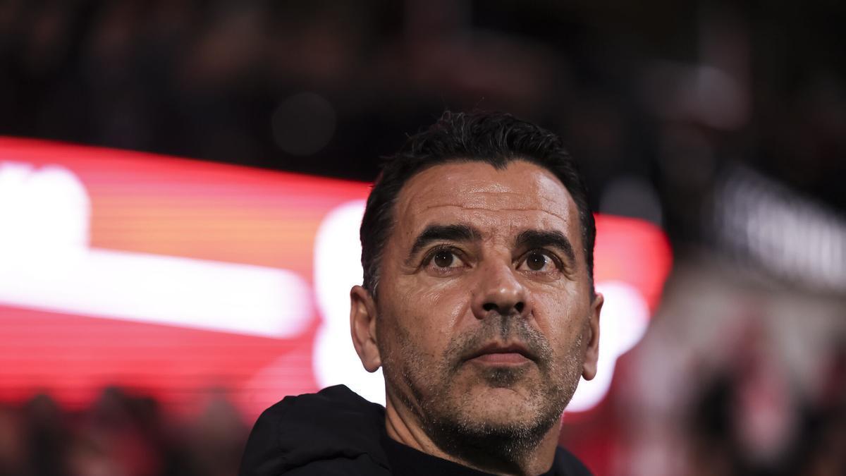 Míchel: "Necesito que el equipo esté concentrado"