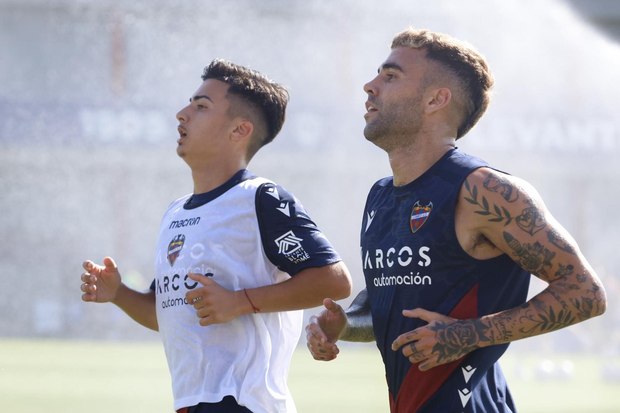 Calero ya pone en práctica la fórmula para regresar a primera división