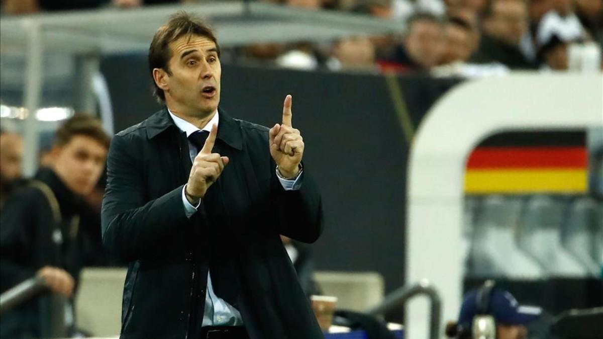 Lopetegi dará la lista del Mundial el próximo lunes