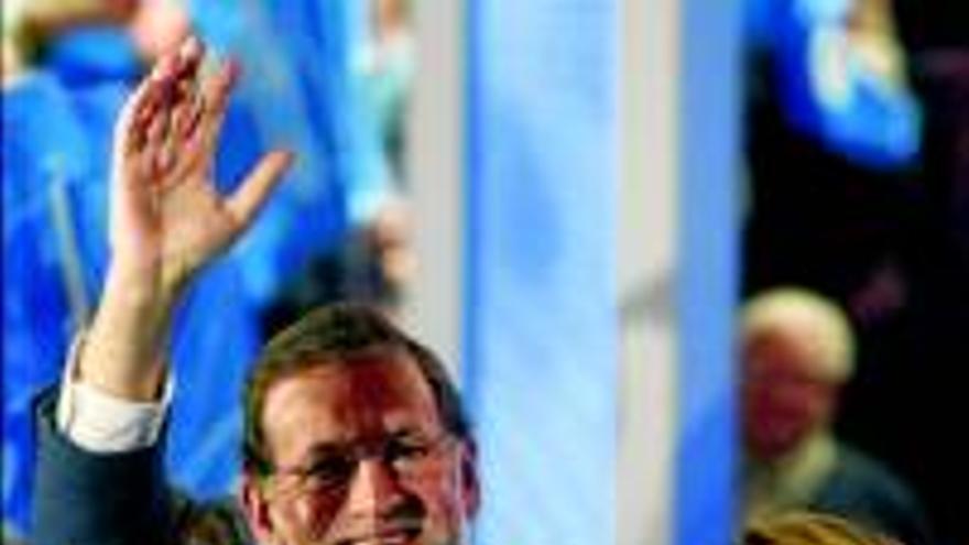Rajoy recurre a la moderación para no avivar el voto del miedo