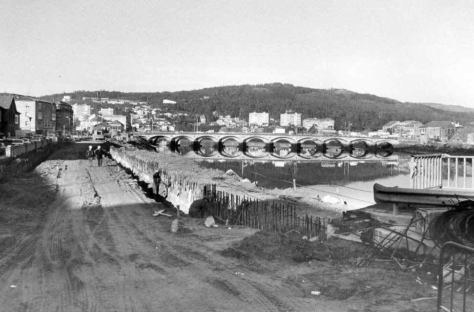 Pontevedra en el recuerdo | Los puentes que nos llevan al otro lado del río