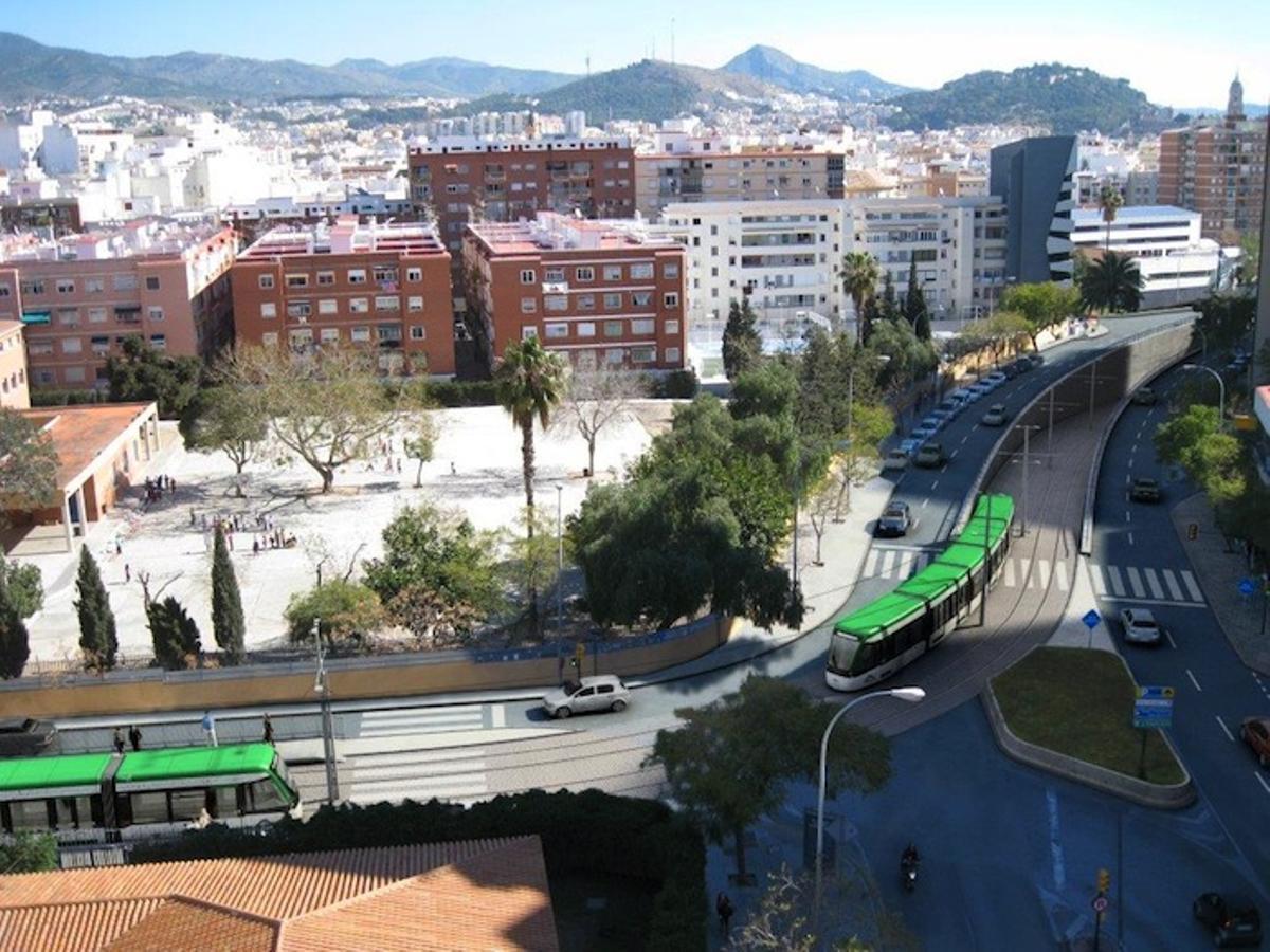 El tranvía al Civil reduciría los tiempos de viaje a la mitad