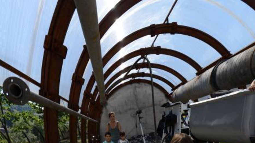 Campamento de verano en el Centro de Experiencias del Pozo Sotón