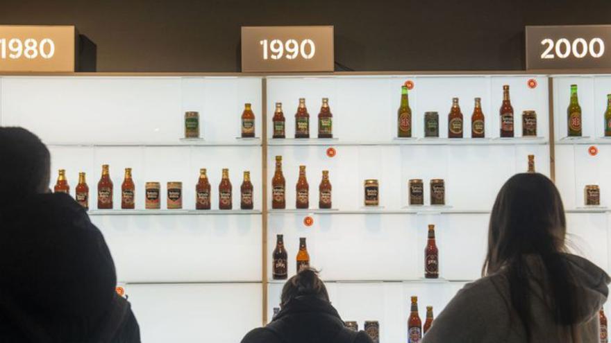 Cata de cervezas monacales en el Museo Estrella Galicia en la noche del viernes