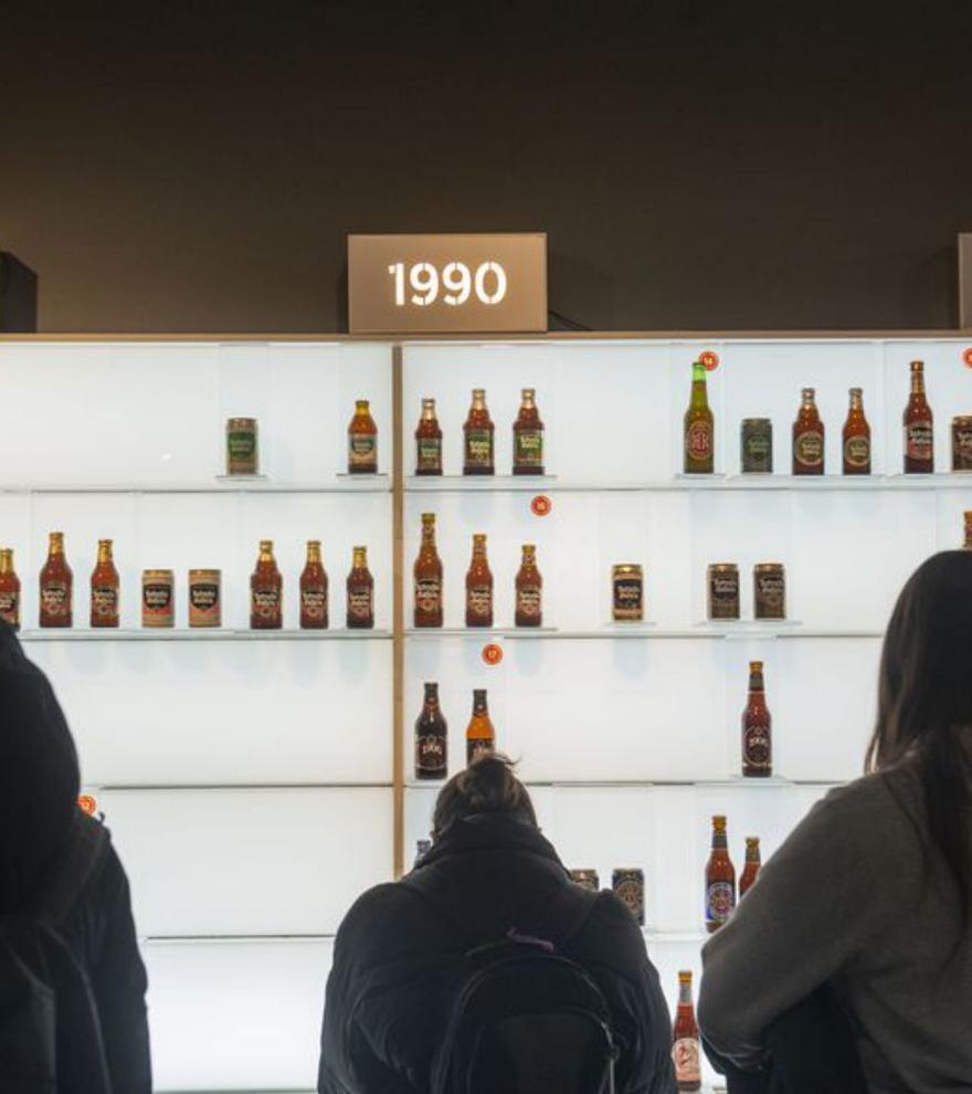 Cata de cervezas monacales en el Museo Estrella Galicia en la noche del viernes
