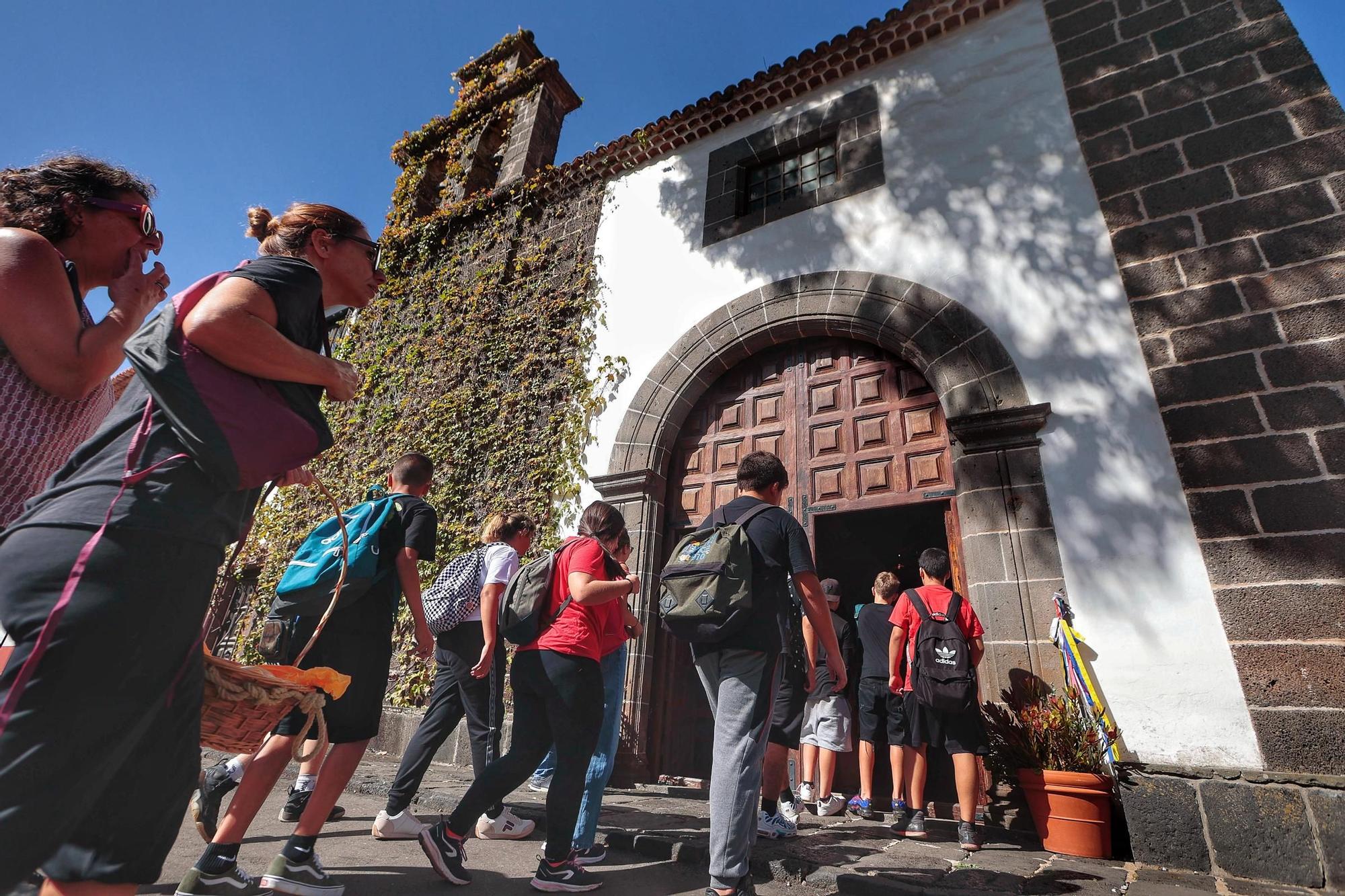 Visita a la ermita de San Diego con motivo de la fuga estudiantil