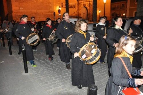 Los tambores comienzan a sonar en Cieza