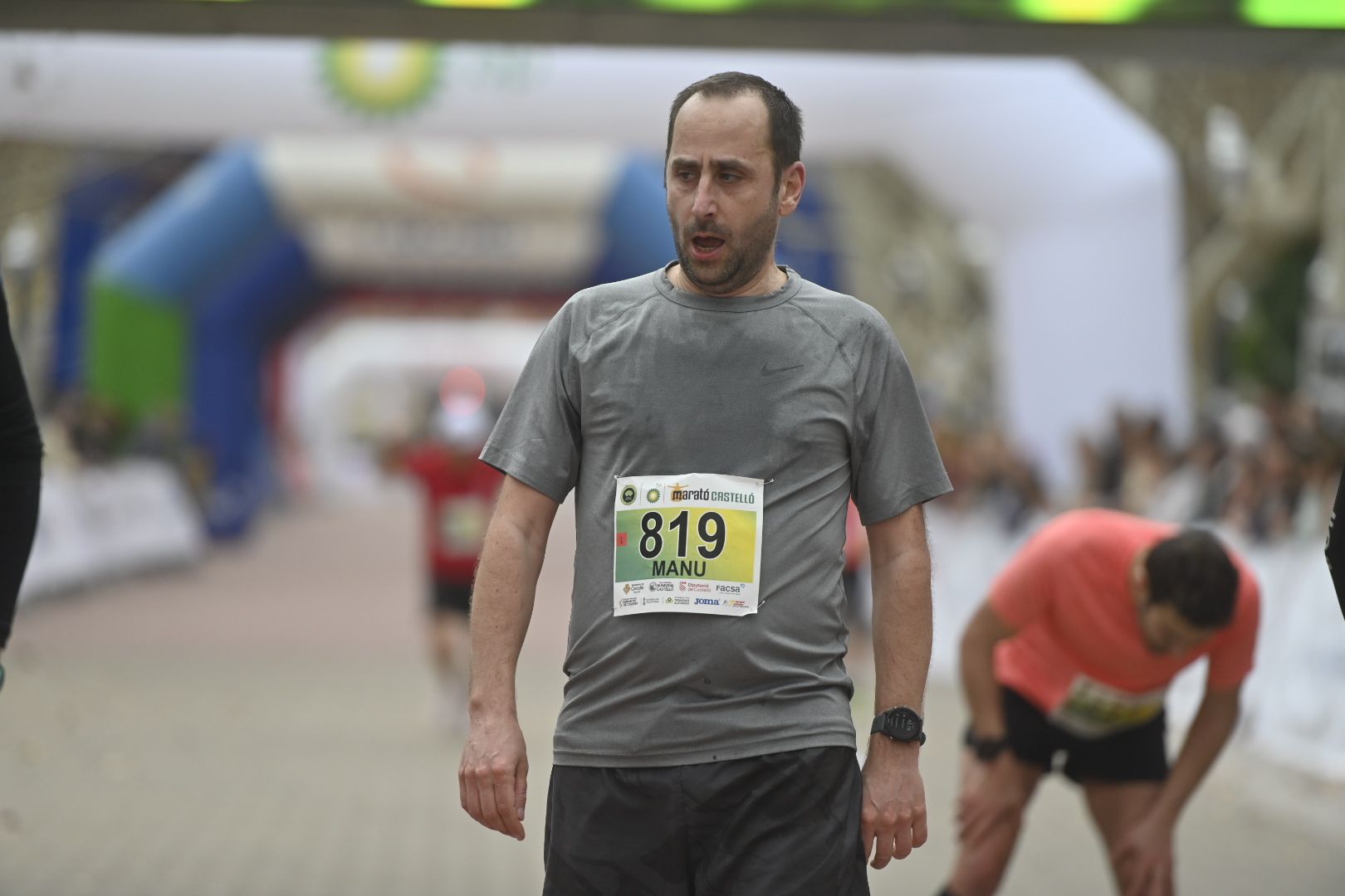 Búscate en las fotos: Las mejores imágenes del Marató bp y el 10K Facsa 2024 de Castelló