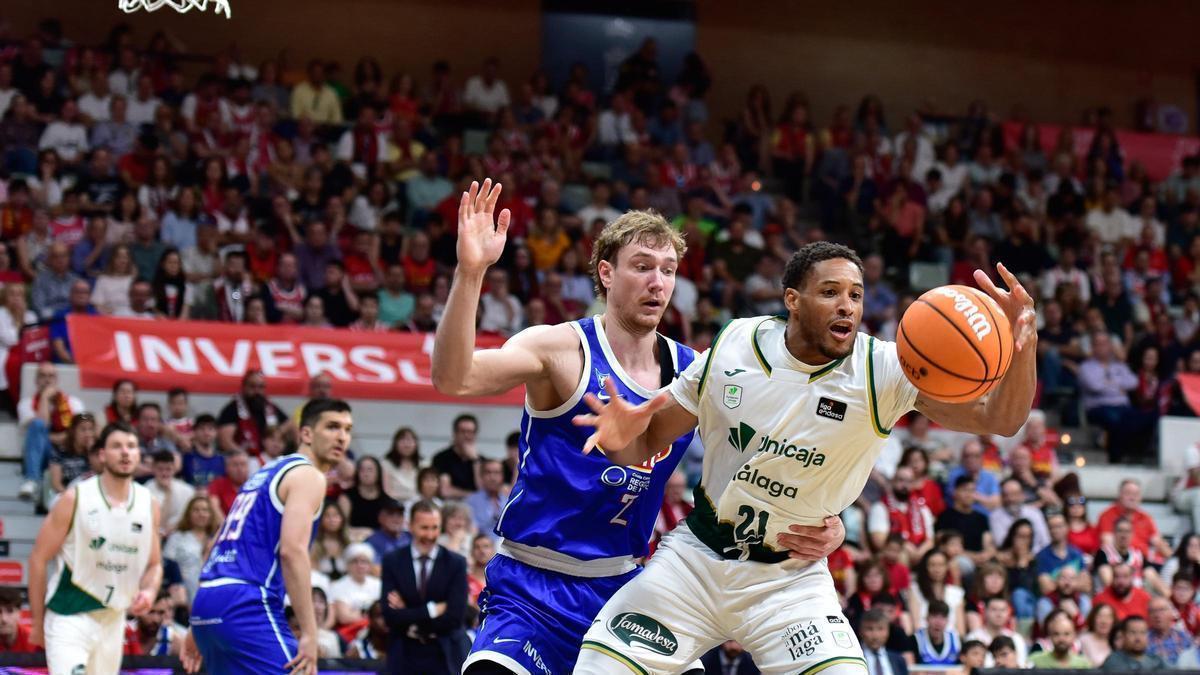 Augustine Rubit, el factor sorpresa del Unicaja en Murcia