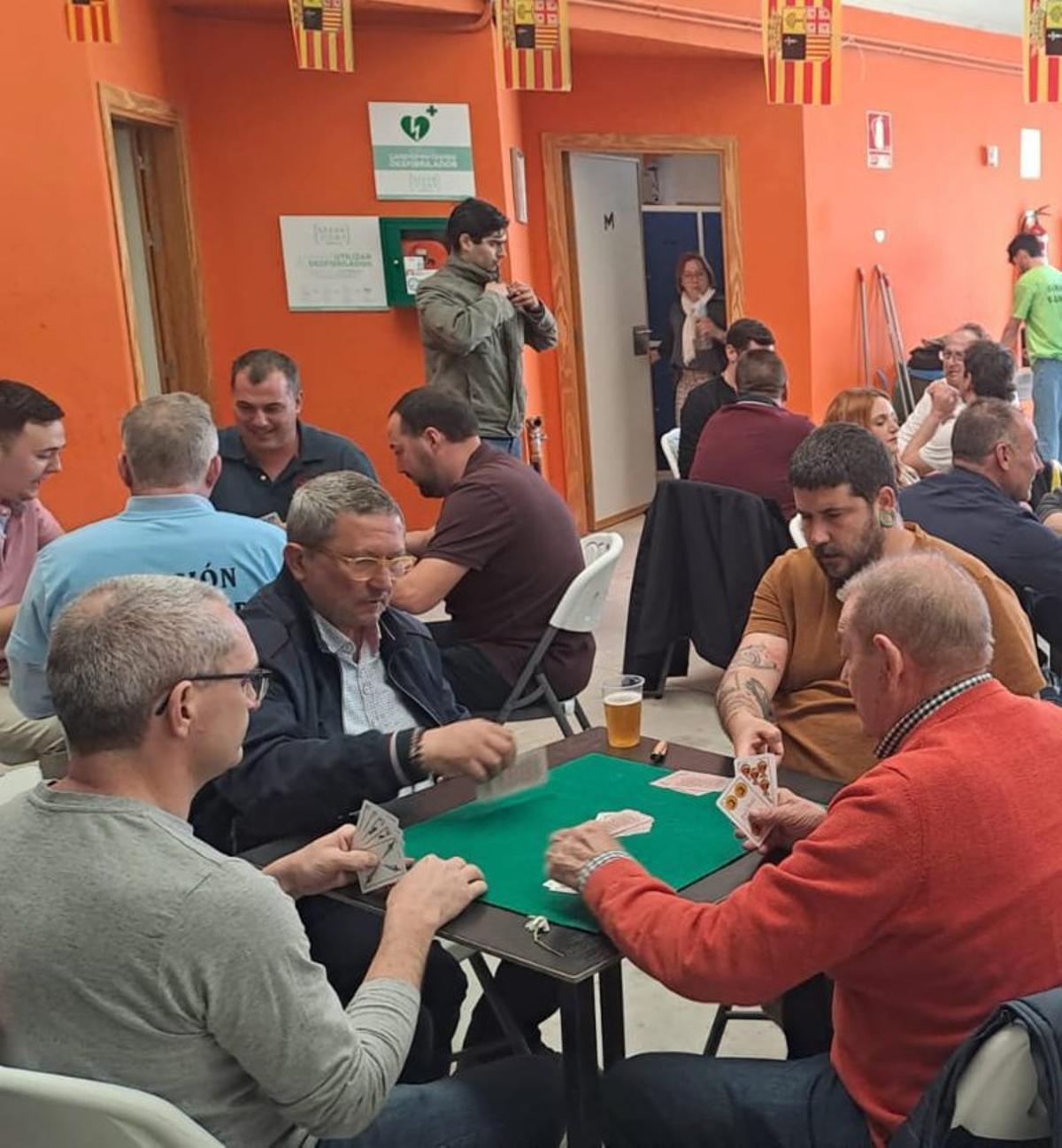 Concurso de guiñote.