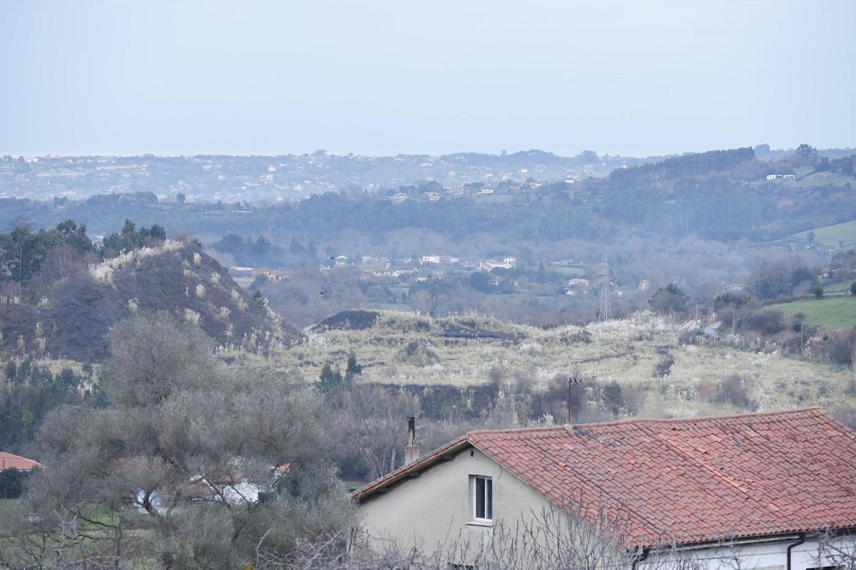 Así están las instalaciones de la mina La Camocha de Gijón (en imágenes)