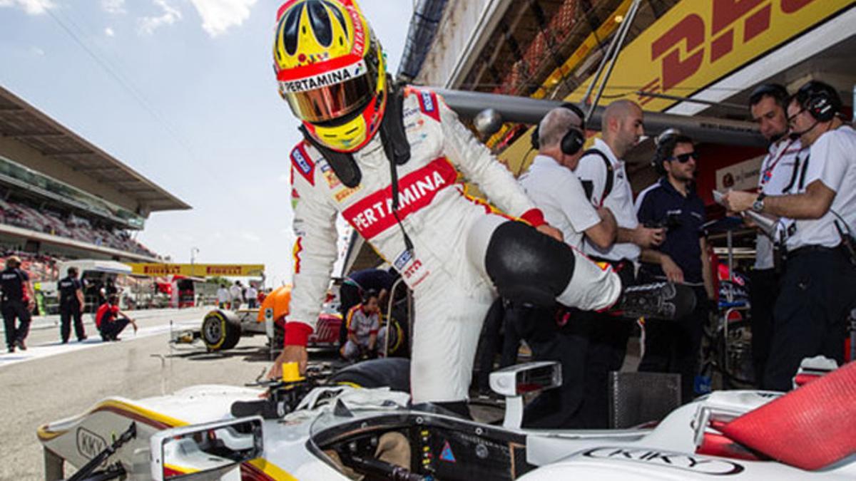 Haryanto, la pasada temporada con Campos Racing en GP2