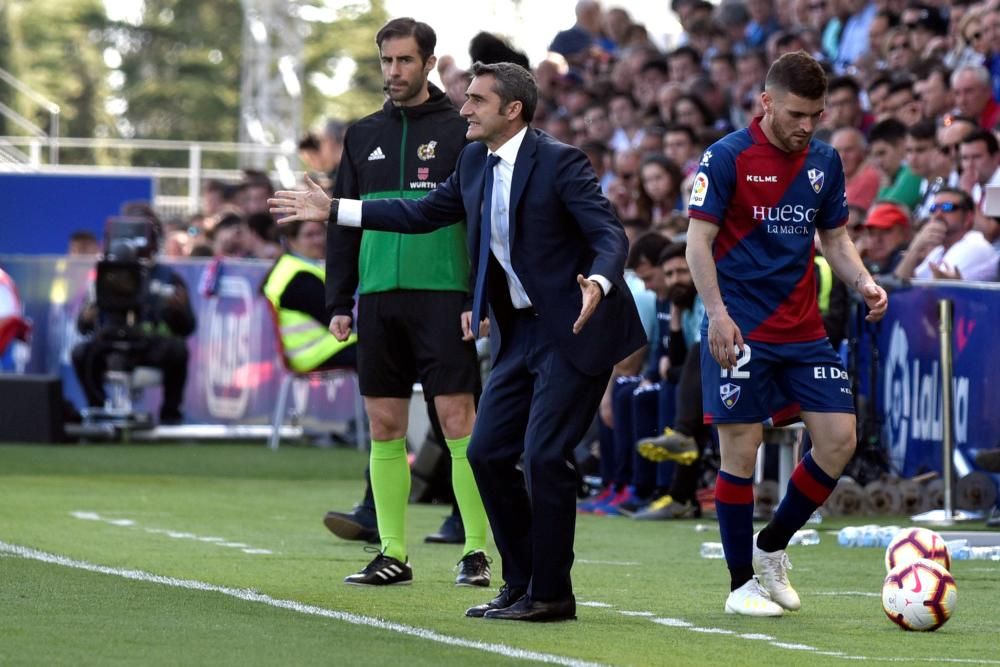 LaLiga: Huesca - Barcelona