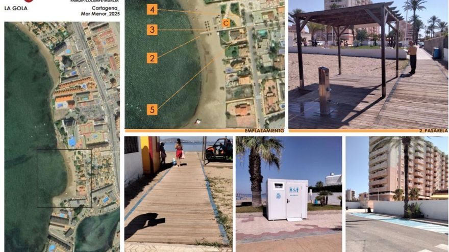 Esta es la mejor playa de la Región de Murcia para ir con niños: "Los críos de 2 años hacen pie. Hay un chiringuito bonito"